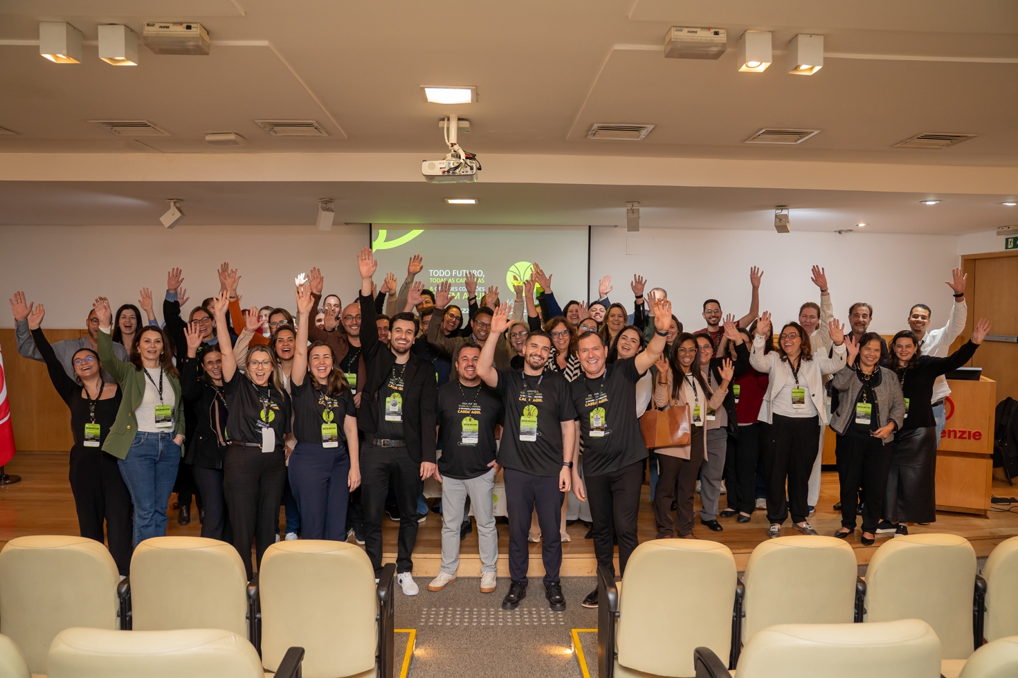 Fórum Nacional de Carreiras 2026 — encontro presencial no Mackenzie